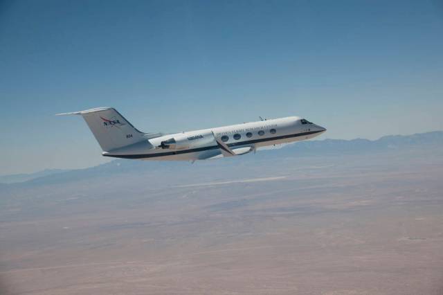 Functional Check Flight of Gulfstream III Aerodynamics Research Testbed
