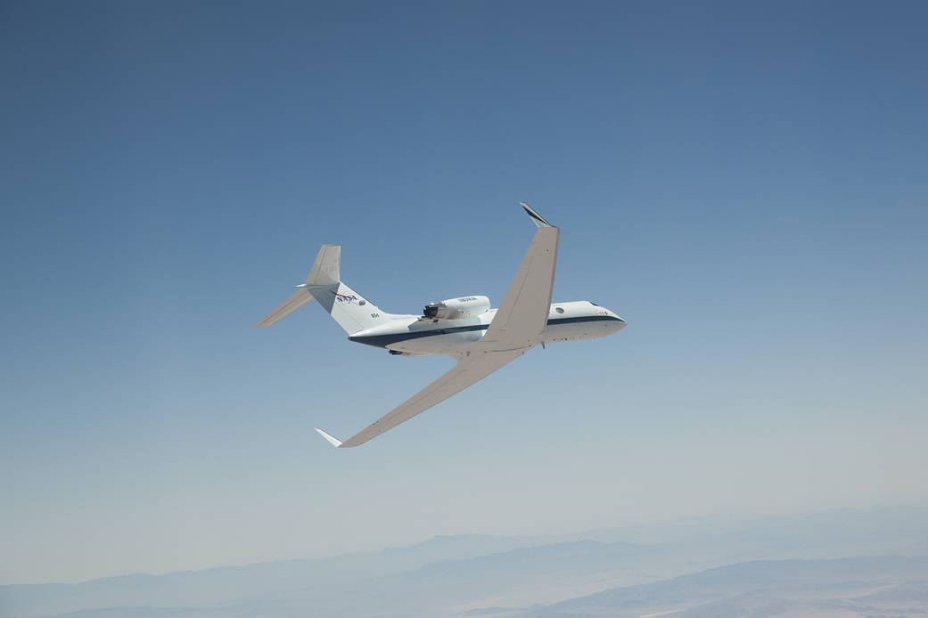 Gulfstream III Aerodynamics Research Test Bed