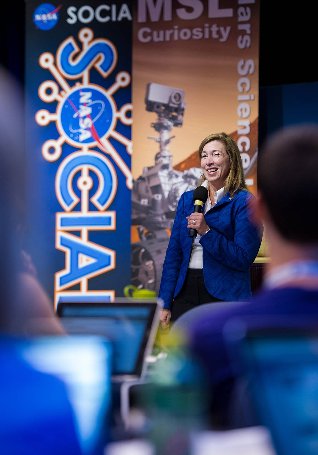 Deputy Administrator Attends NASA Social