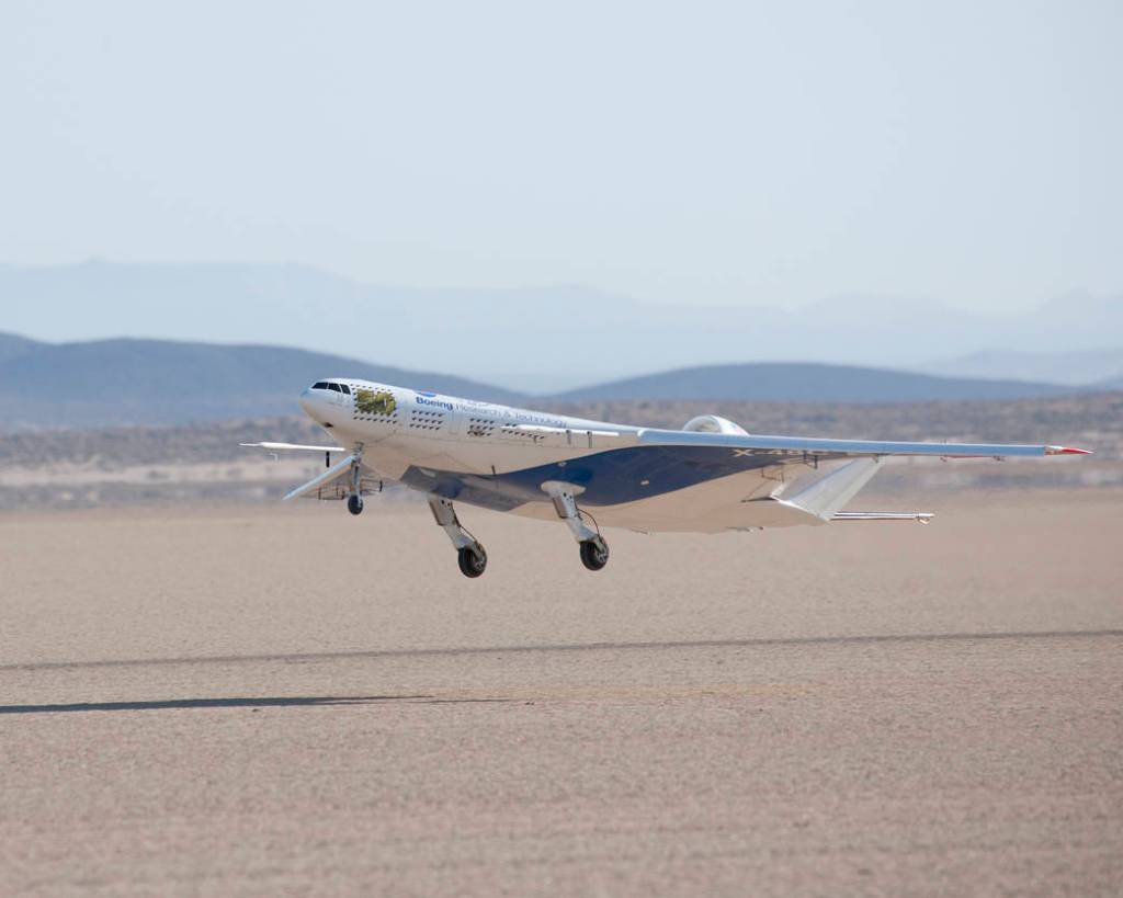 X-48C Hybrid / Blended Wing Body