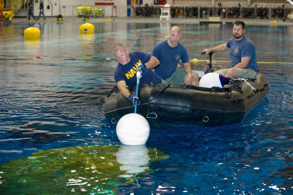 Orion Parachute Recovery Practice
