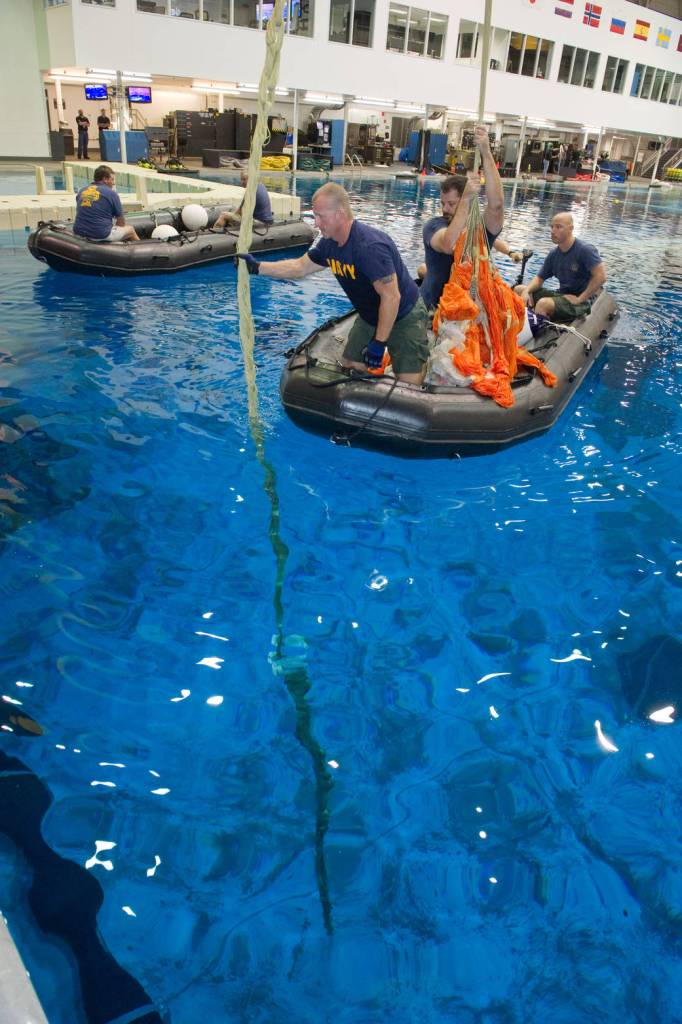 Orion Parachute Recovery Practice