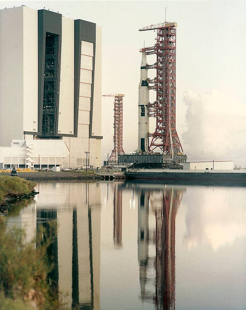 Saturn V (SA-501) for the Apollo 4 Mission