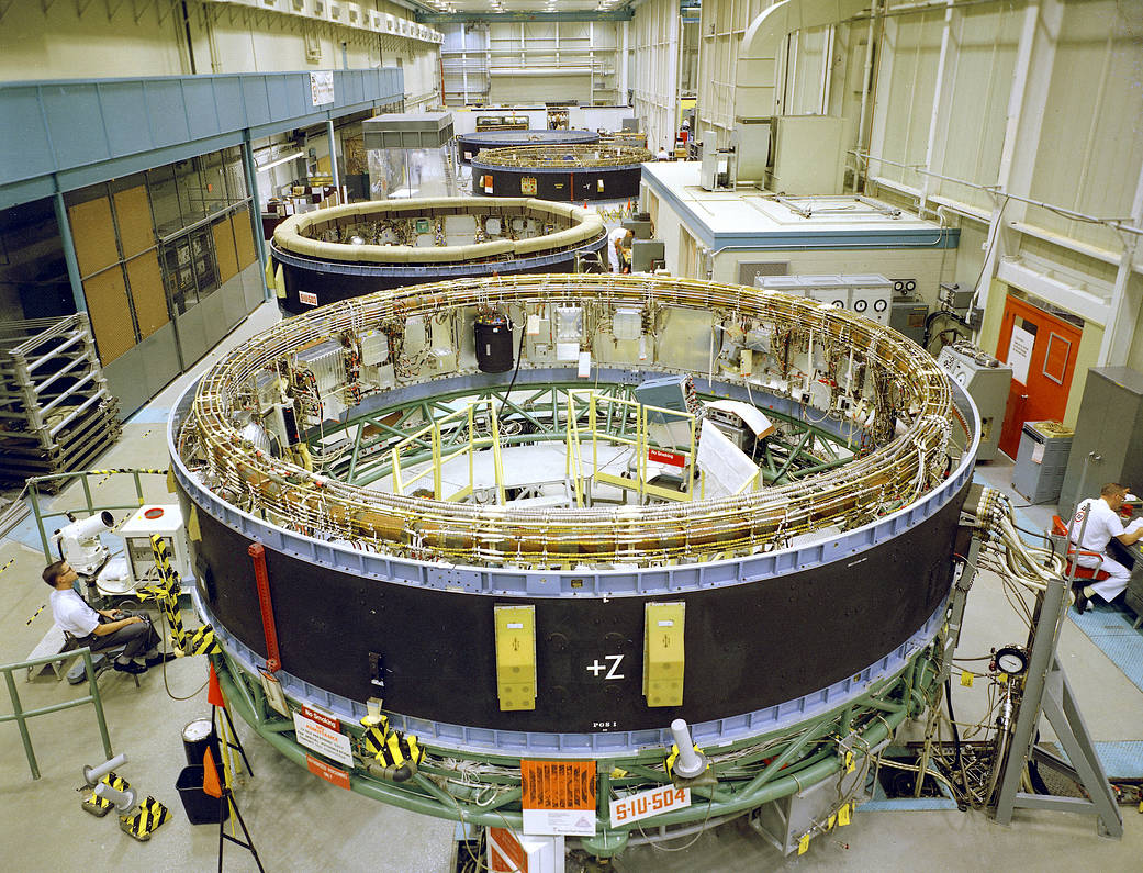Manufacturing the Saturn V Instrument Unit