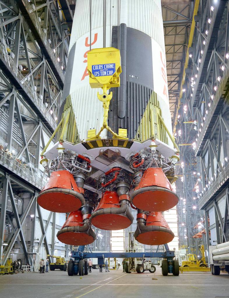 This Week in NASA History: First Crewed Saturn V Mission Launches — Dec. 21, 1968