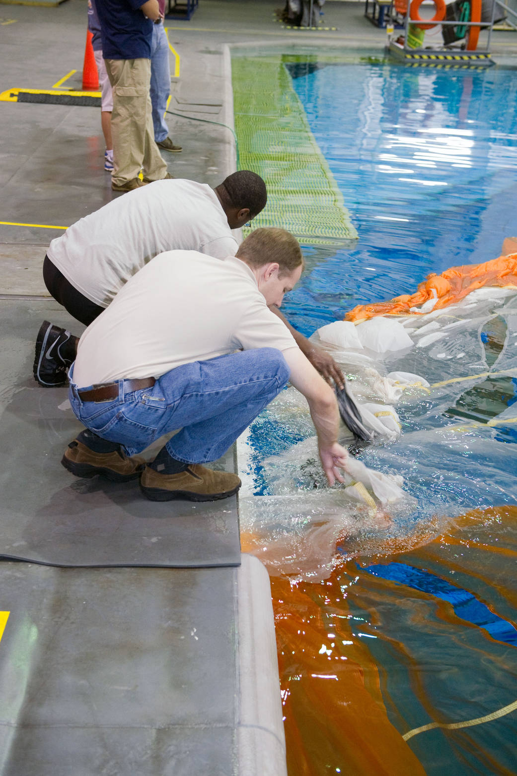 Orion Parachute Recovery Practice