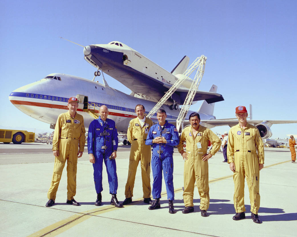 Space Shuttle Prototype Approach and Landing Tests