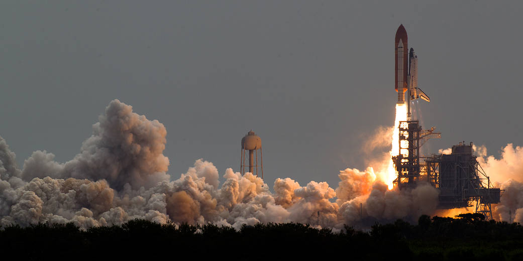 Space Shuttle Atlantis launched for the final time at 11:29 AM (EDT) on July 8, 2011.
