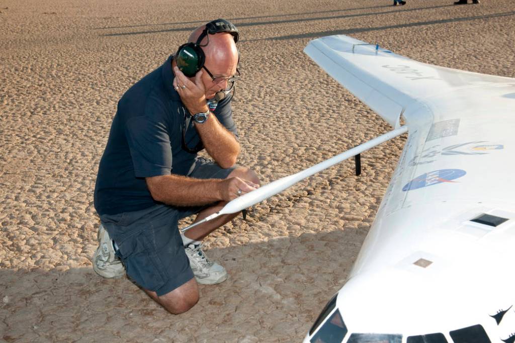 X-48C Air Data Probe Check