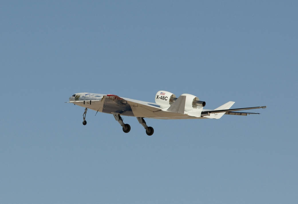 X-48C Begins New Flight Test Phase