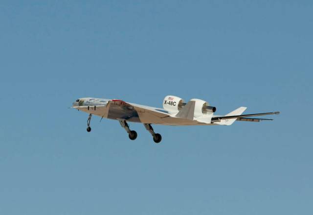 X-48C Begins New Flight Test Phase