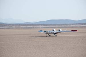 X-48C Deployed Split Ailerons