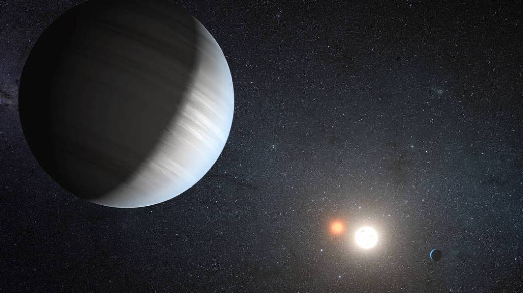 Sharing the Light of Two Suns