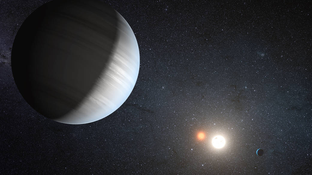 Sharing the Light of Two Suns