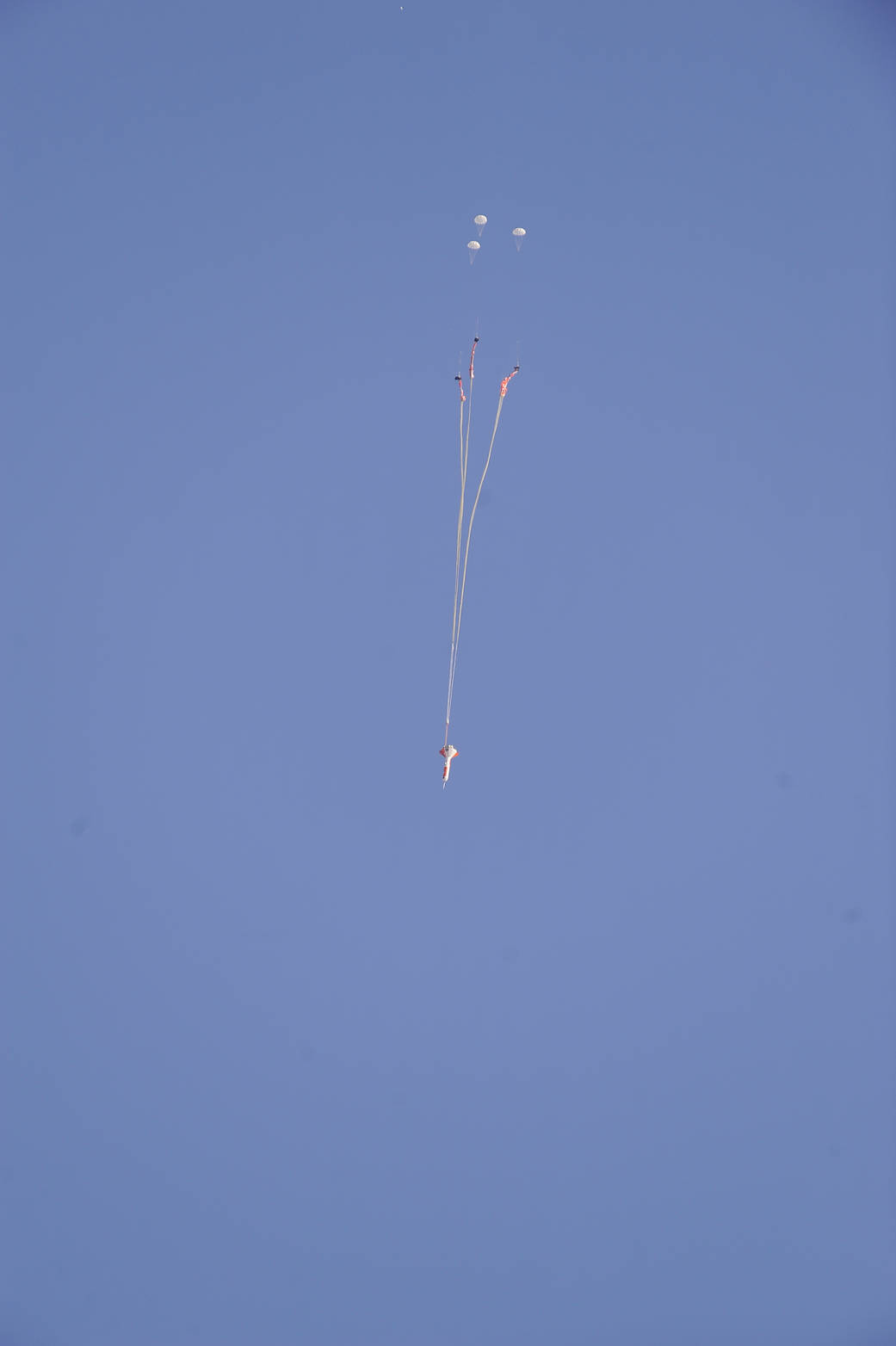 Aug. 28, 2012, Orion Parachute Test