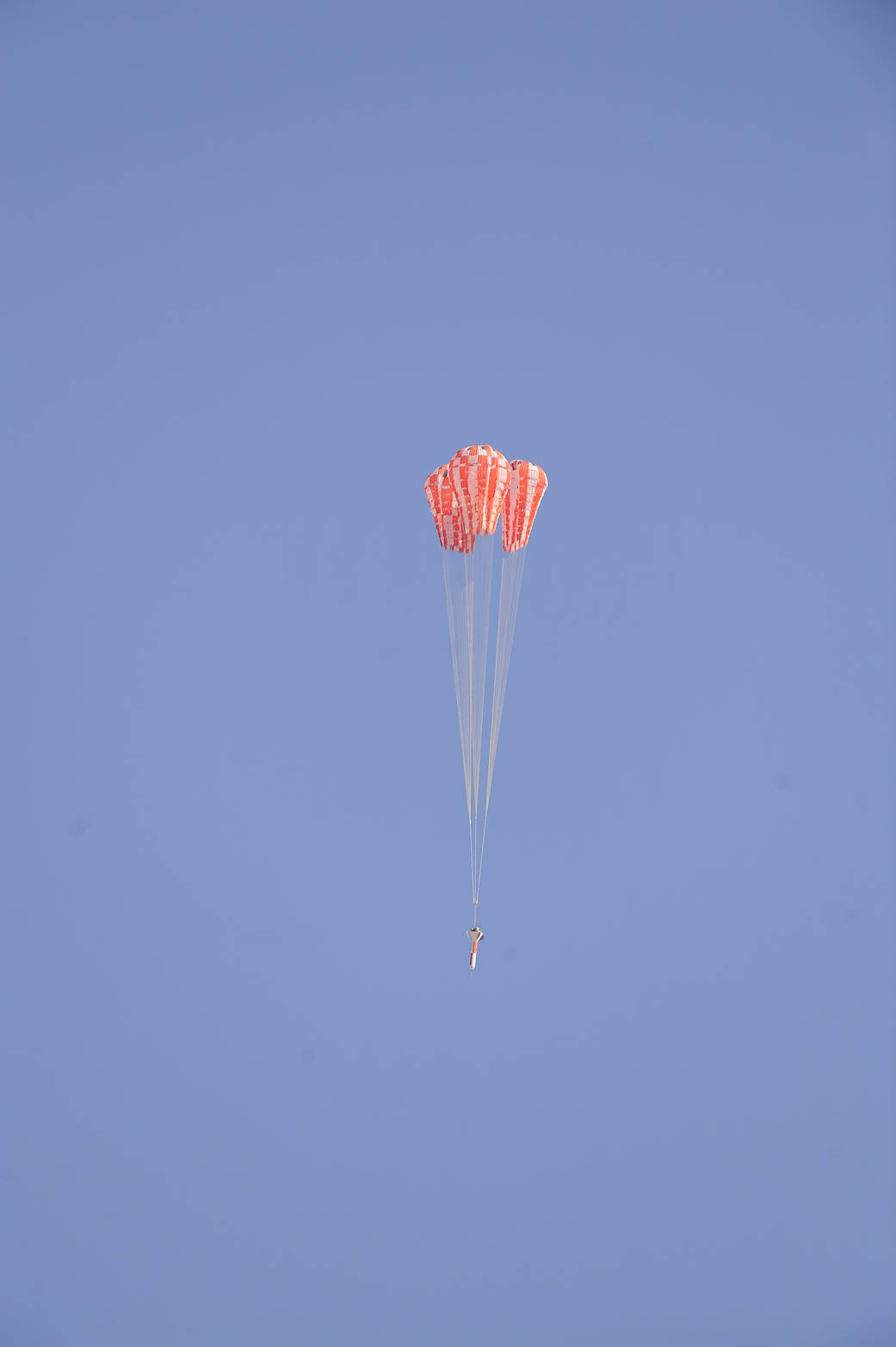 Aug. 28, 2012, Orion Parachute Test