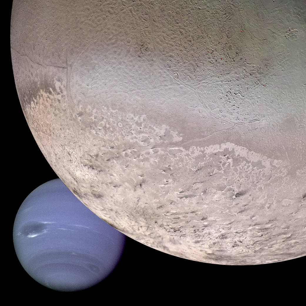 Montage: Neptune and Triton