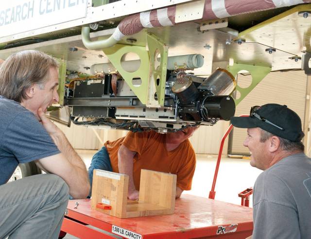 Scanning High-resolution Interferometer Sounder Installed on Global Hawk