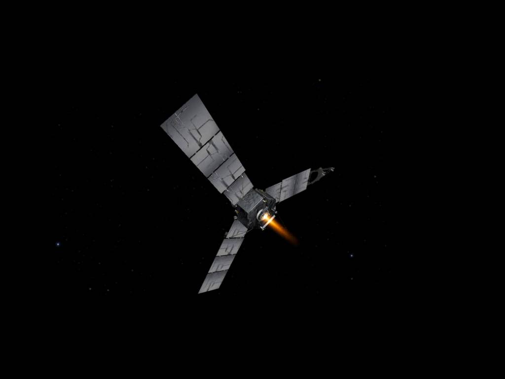 Juno Deep Space Maneuver