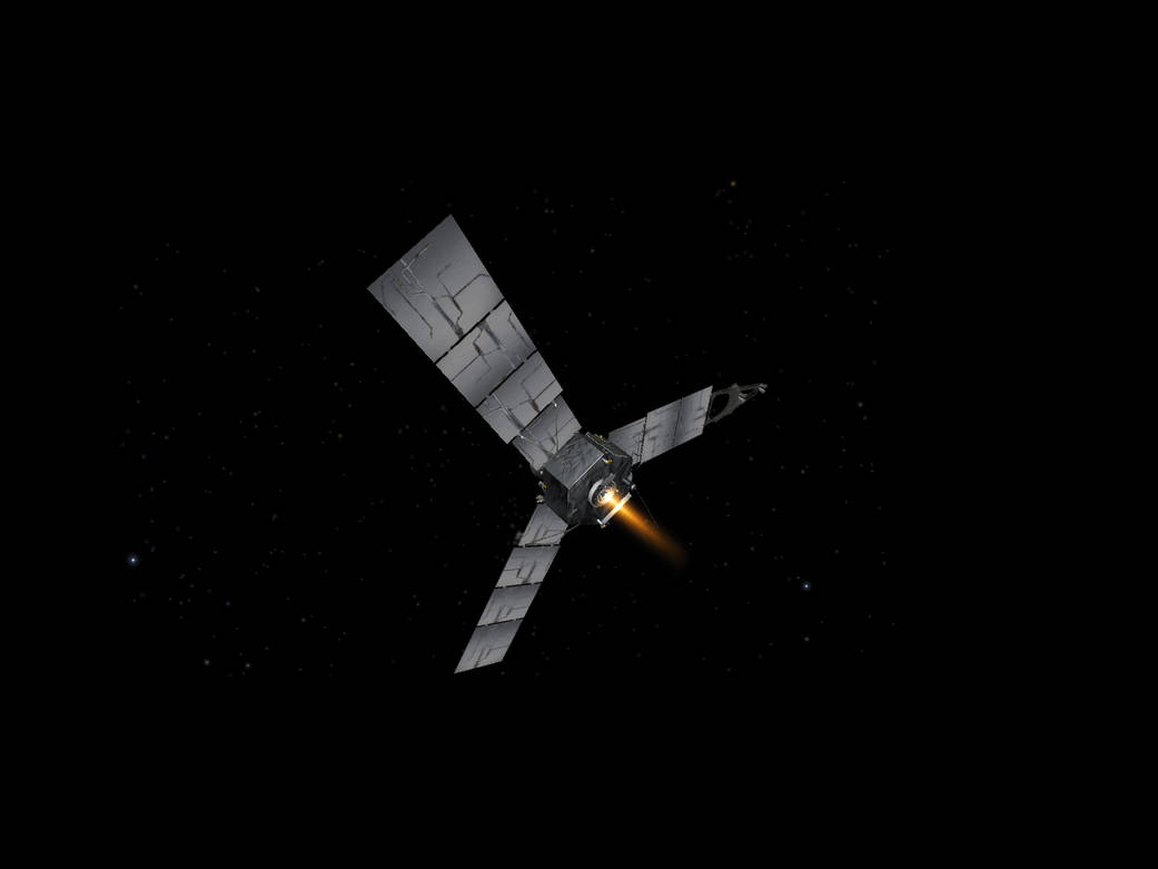 Juno Deep Space Maneuver