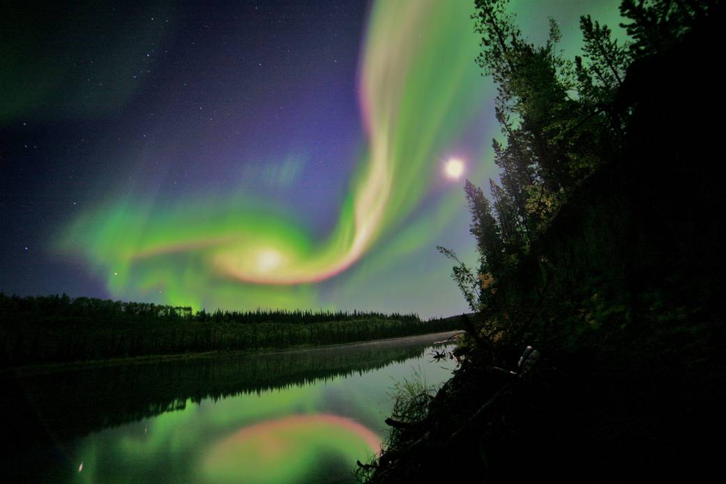 Spectacular Aurora From Massive Filament Eruption