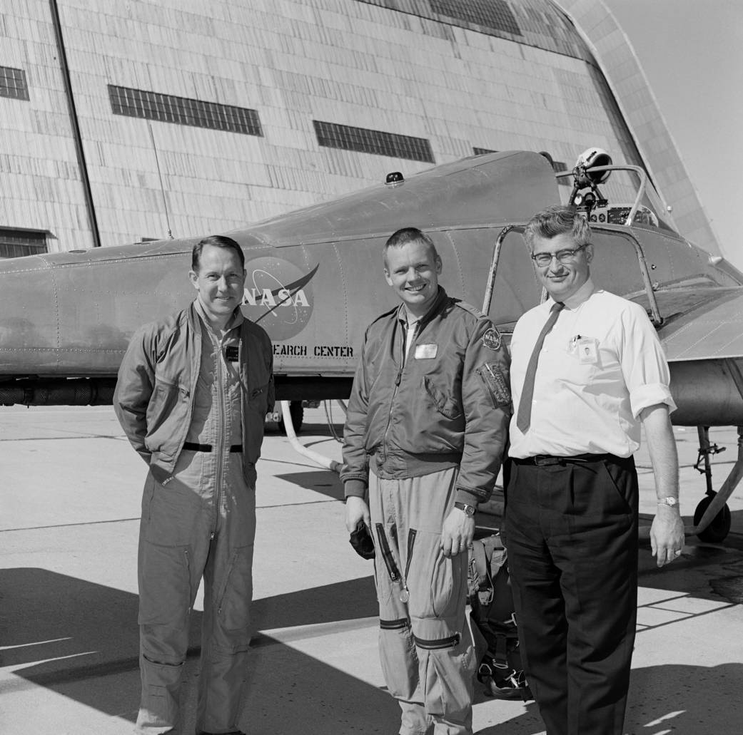 Neil A. Armstrong at Ames