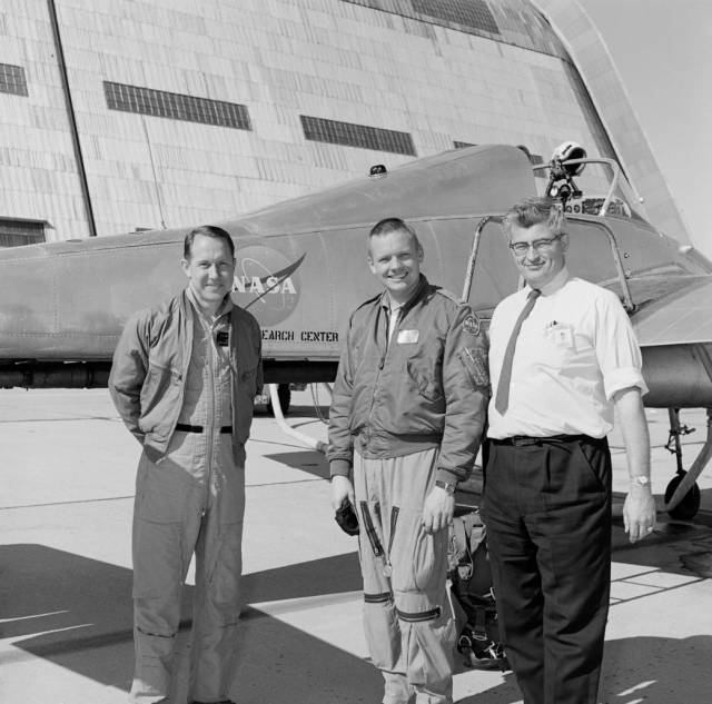 Neil A. Armstrong at Ames