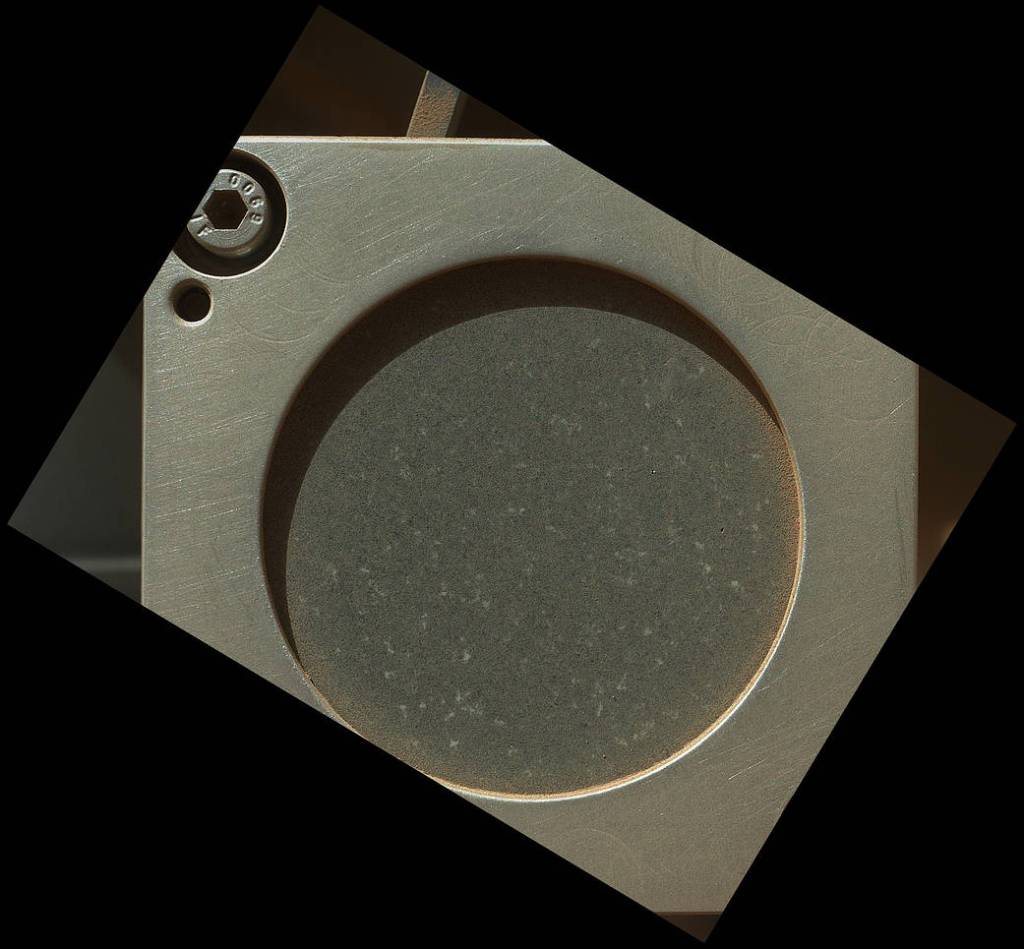 A Piece of New Mexico on Mars