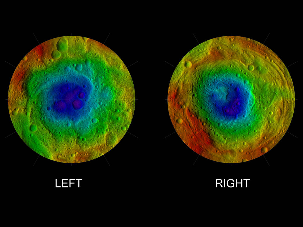 Shape of Vesta