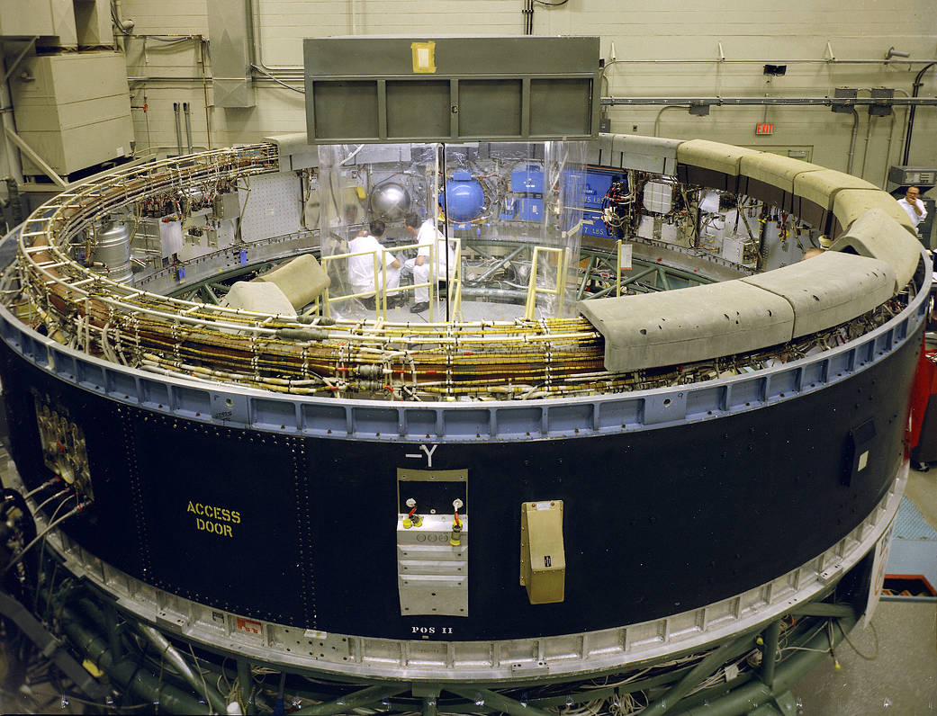 This week in 1965, assembly of S-IU-200F/500F was completed.