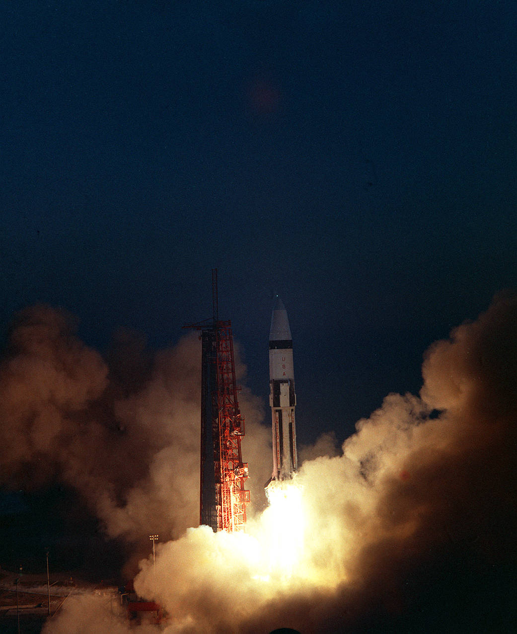 This week in 1968, Apollo 5 launched from NASA’s Kennedy Space Center.