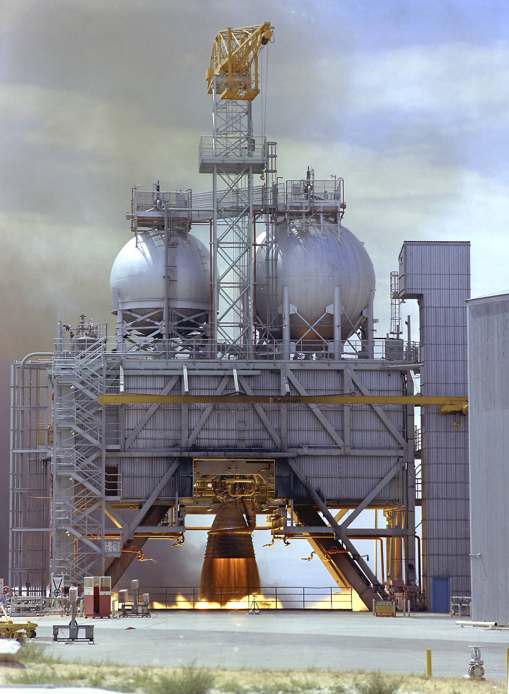 This week in 1962, the first full-thrust, long-duration F-1 engine test was successfully conducted. 