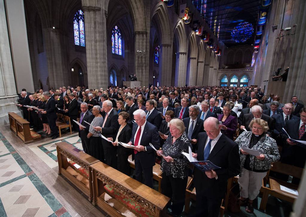 Neil Armstrong Memorial Service