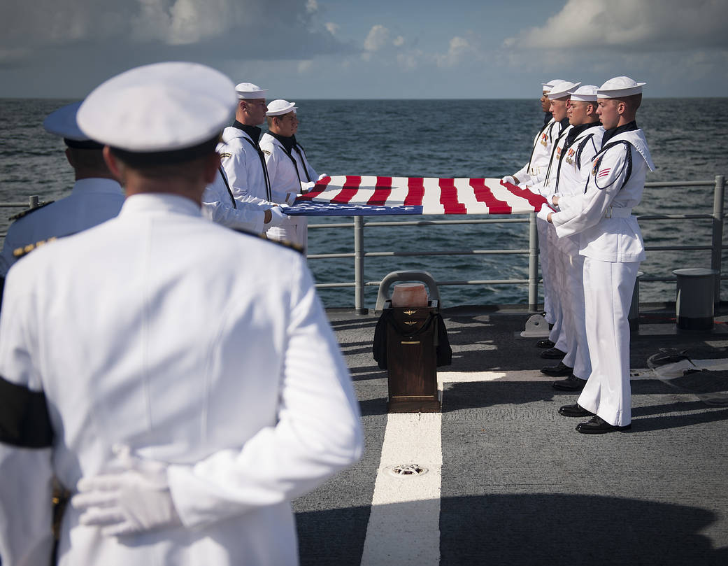 Armstrong Burial at Sea