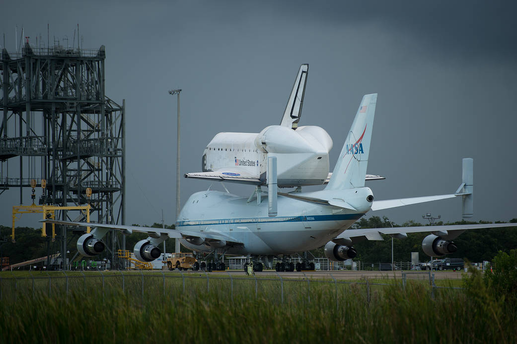 Space Shuttle Endeavour