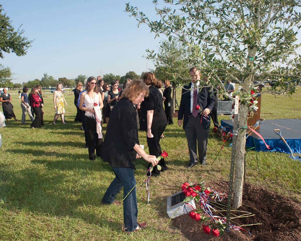 Sally Ride Memorial at Johnson