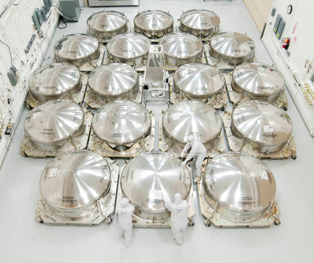 James Webb Space Telescope Mirror ‘Cans’