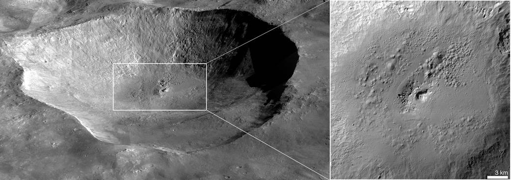 Most Spectacularly Preserved Pitted Terrain on Vesta