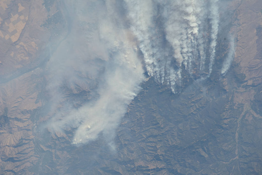 Wildland Fires in Idaho