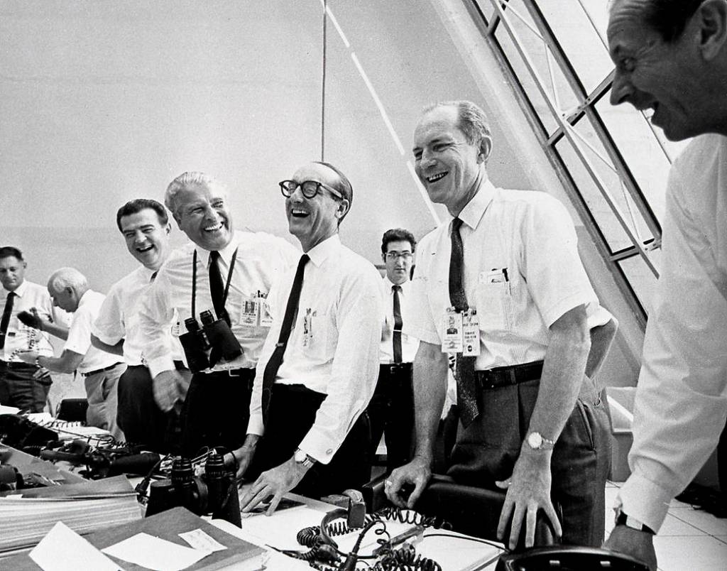 This Week in NASA History: Former Associate Administrator of Manned Space Flight George Mueller Dies — Oct. 12, 2015