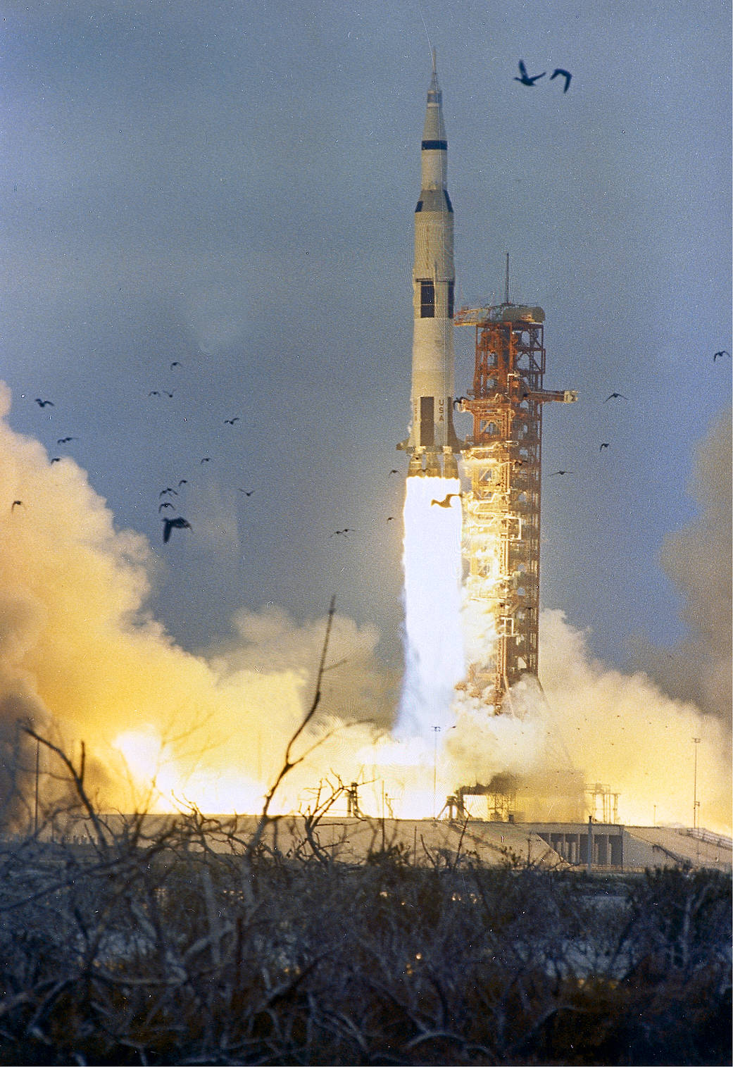 This week in 1969, Apollo 9 lifted off from Launch Complex 39B at NASA’s Kennedy Space Center. 