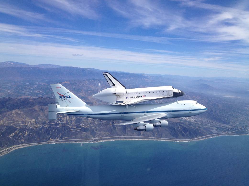 Endeavour's Tour of California