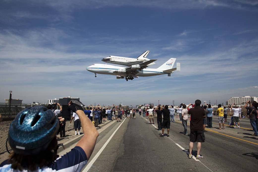 Endeavour's Final Flight Ends