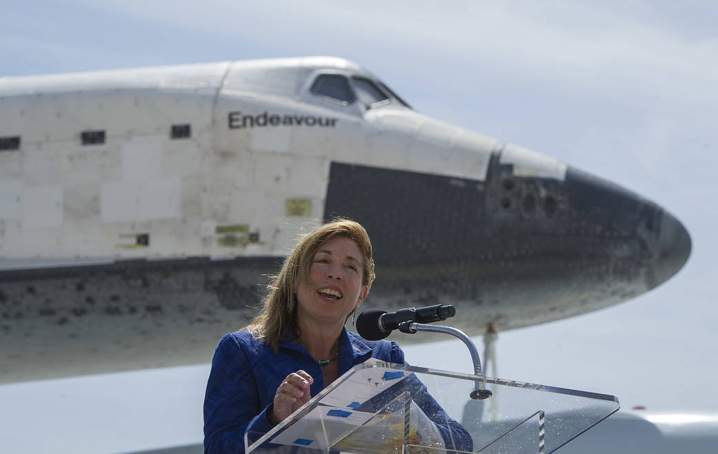 Endeavour's Final Flight Ends