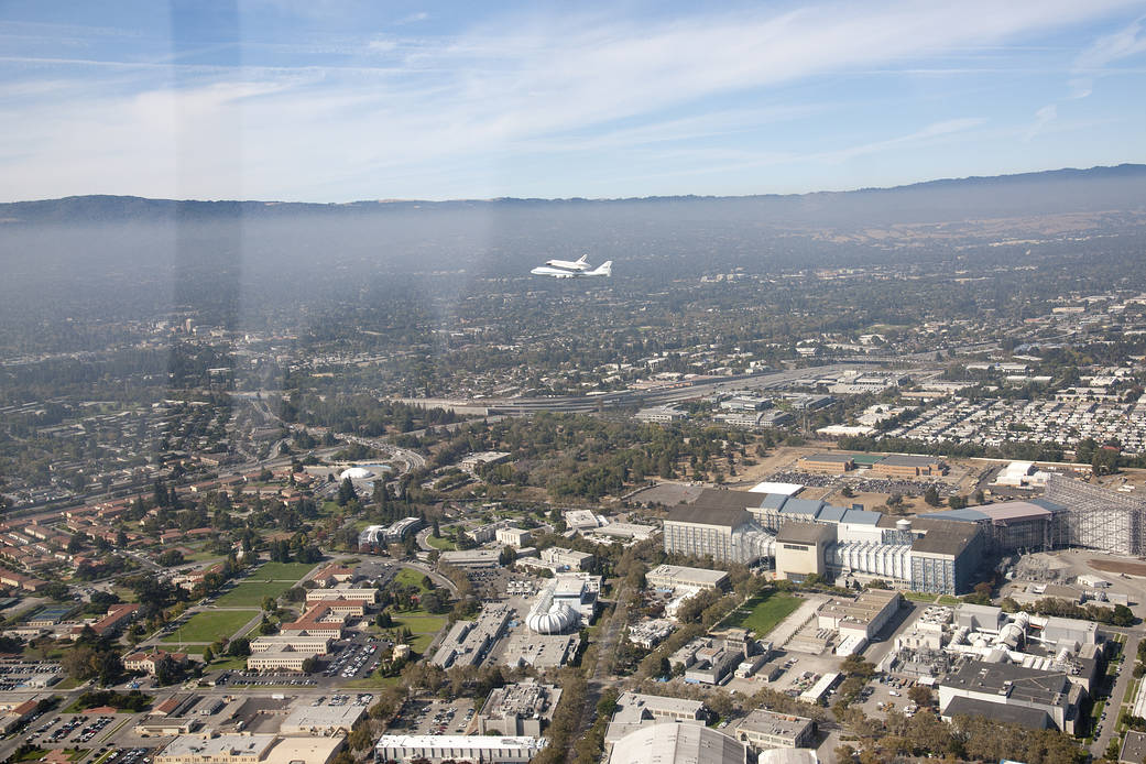 Endeavour's Tour of California