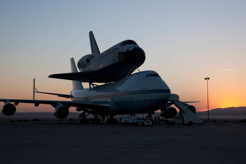 Endeavour’s Tour of California
