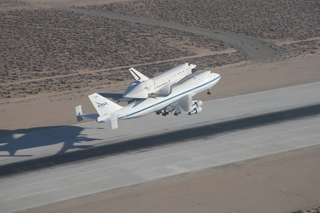 Endeavour's Tour of California