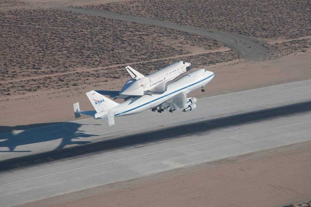 Endeavour’s Tour of California