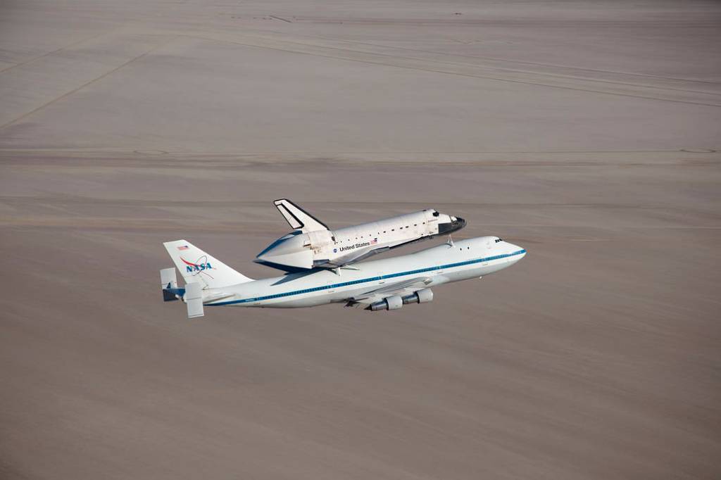 Endeavour’s Tour of California