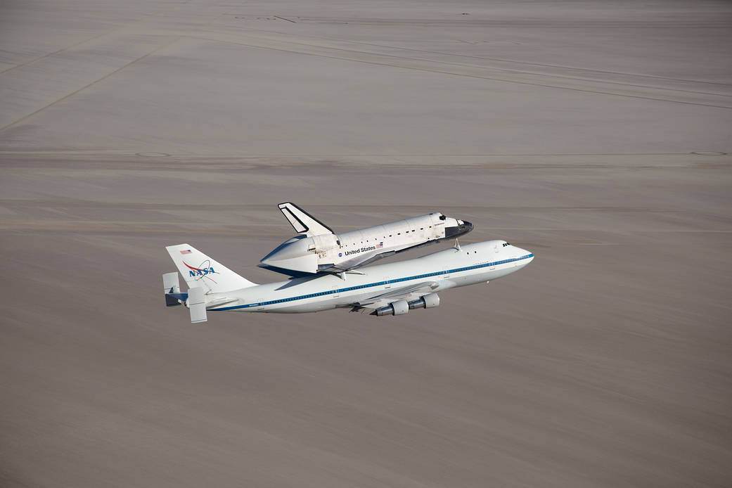 Endeavour's Tour of California